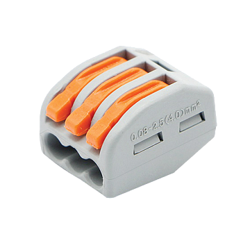 Строительно-монтажная клемма СМК 222-413 (25шт./упак.) IN HOME в Иркутске