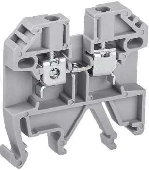 Клемма винтовая КВИ-2,5мм2 серая IEK в Иркутске