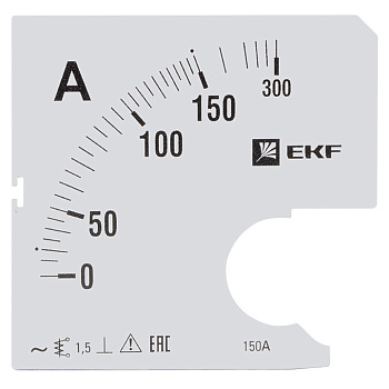 Шкала сменная для A961 150/5А-1,5 EKF PROxima в Иркутске