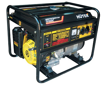 Электрогенератор DY5000L Huter в Иркутске
