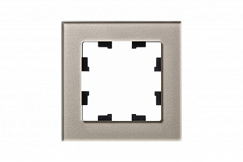 Рамка одинарная AtlasDesign Nature SE стекло шампань в Иркутске