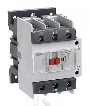 Контактор КМ-103 80А 220В АС3 1НО+1НЗ DEKraft в Иркутске