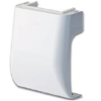 Отвод узкий от канала 90х25 мм к коробкам PDD-N60, PDD-N120 и 6-мод.коробке "Brava" DKC в Иркутске