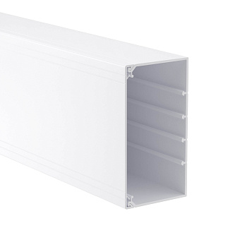 ТА-GN 150x80 Короб с крышкой с направляющими для установки разделителей DKC в Иркутске