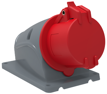 Розетка стационарная MAGNUM IEK ССИ-114 16А-6ч/380-415В 3Р+РЕ IP44 в Иркутске