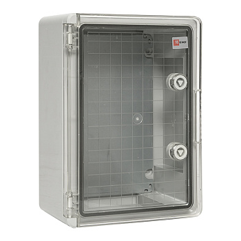 Щит пластиковый с монтажной платой прозрачная дверь 350х250х150 мм IP65 EKF PROxima в Иркутске