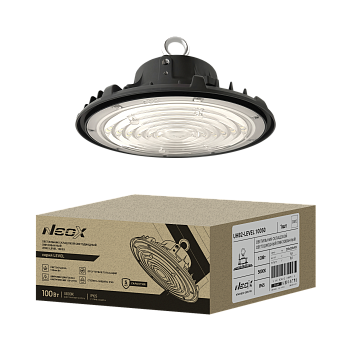 Светильник складской светодиодный UHB2-LEVEL 10050 100Вт 100-277В 150Лм/Вт 5000К 5лет IP65 NEOX в Иркутске