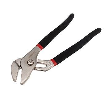 Клещи переставные 200мм никелированные, обливные рукоятки REXANT в Иркутске