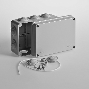 Коробка распределительная для открытой установки 150х110х70 мм в Иркутске