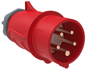 Вилка переносная MAGNUM IEK ССИ-025 32А-6ч/200/346-240/415В 3Р+РЕ+N IP44 в Иркутске