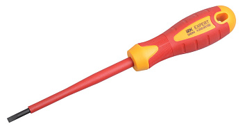 Отвертка шлицевая Expert 4.0х0.8х100мм 1000В IEK в Иркутске
