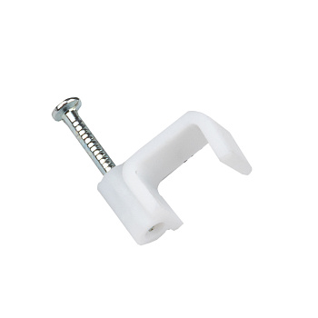 Скоба крепежная квадратная (плоская) (8мм (50шт.) EKF PROxima в Иркутске