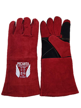 Сварочные краги СК-10КП Ресанта в Иркутске