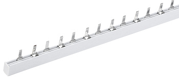 Шина соединительная типа PIN (штырь) 2P 63А луженые (1м) IEK в Иркутске