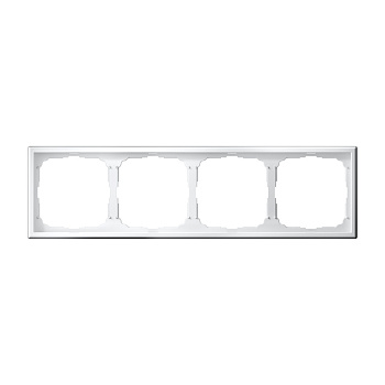 ARTGALLERY 4-постовая РАМКА, универсальная, БЕЛЫЙ в Иркутске