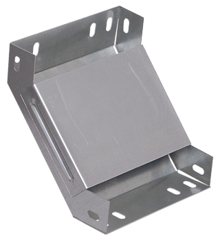 Поворот на 90 град. вертикальный внутренний 80х100 IEK в Иркутске