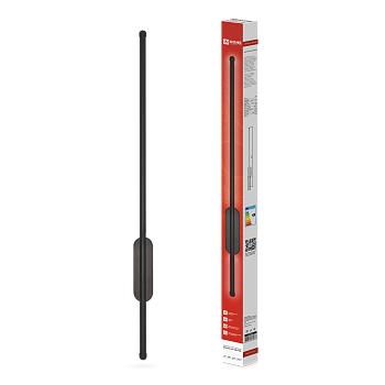 Светильник светодиодный ESTETIKA LUV-80B-40BL 15Вт 230В 4000K 1050Лм 800х50x25 черный IN HOME в Иркутске