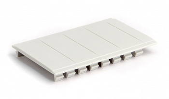 Заглушка на 4мод.RAL7035 для настенных щитков IP40 и IP65 DKC в Иркутске