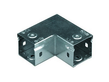 Горизонтальный угол 90 50х50, глухой DKC в Иркутске