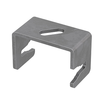 Скоба-держатель полосы, 45 мм DKC в Иркутске