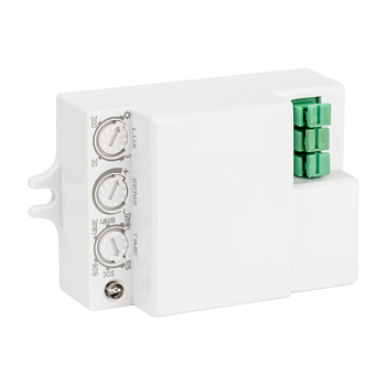 Микроволновый датчик движения белый 1200Вт 360гр. до 20м IP20 MW-706 EKF в Иркутске