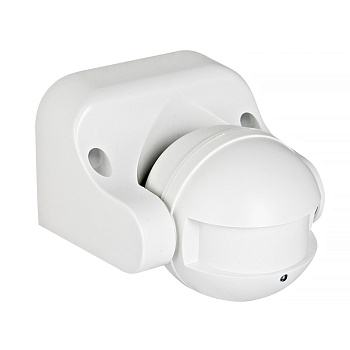 Микроволновый датчик движения белый 1200Вт 180гр. до 15м IP44 MW-702 EKF PROxima в Иркутске