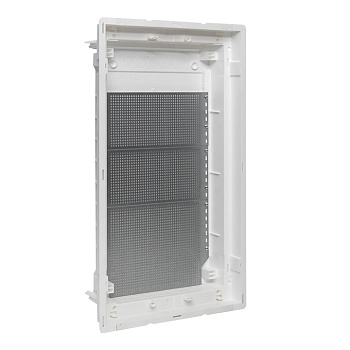 Основание слаботочного щита "Nova" 305х548х87 (с монтажной платой) 3 габ. IP40 EKF PROxima в Иркутске