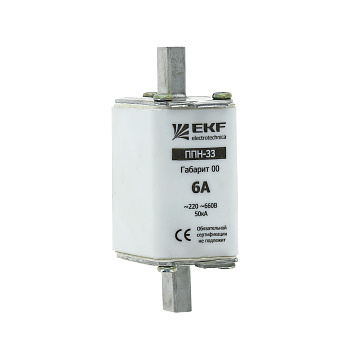 Плавкая вставка ППН-33 160/160А габарит 00 EKF PROxima в Иркутске