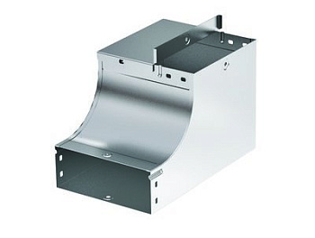 Угол вертикальный внутренний, переходник CSSD 90 основание 200 H100 комплект DKC в Иркутске