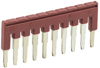 Перемычка для КПИ-2,5мм2 10PIN IEK в Иркутске