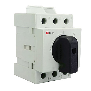 Рубильник модульный MS-20A 3P на DIN-рейку EKF в Иркутске
