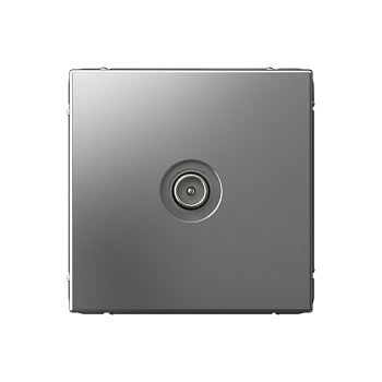 ARTGALLERY TV РОЗЕТКА проходная 4DB, механизм, СТАЛЬ в Иркутске