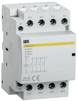 Контактор модульный КМ40-40М AC/DC IEK в Иркутске