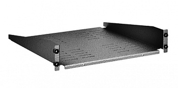 Полка консольная 2U 250мм RAL9005 ДКС в Иркутске