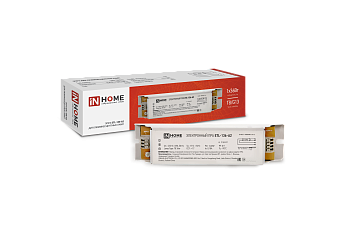 ЭПРА для люминесцентных ламп ETL-136-А2 1х36Вт Т8/G13 IN HOME в Иркутске