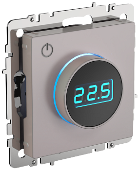 Термостат электронный с индикацией BRITE жемчуг IEK в Иркутске