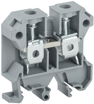 Клемма винтовая КВИ-16мм2 серая IEK в Иркутске