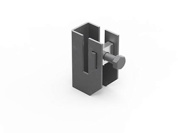 Скоба-держатель полосы с болтом DKC в Иркутске