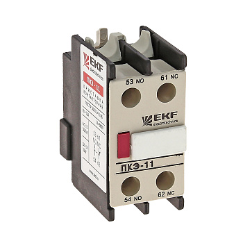Приставка контактная ПКЭ-20 2NO EKF PROxima в Иркутске