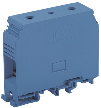 Зажим наборный ЗНИ-95мм2 (JXB330А) синий IEK в Иркутске