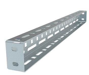 Широкая боковая рейка FORT для корпуса глубиной 800 (4шт.) EKF PROxima в Иркутске