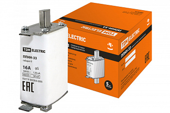 Плавкая вставка ППНН-33 16А TDM в Иркутске