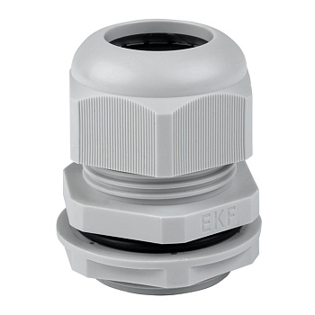 Сальник EKF PG 29 диаметр проводника 37 / отверстия 18-25мм IP54 в Иркутске