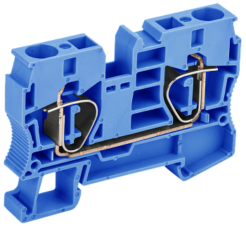 Клемма пружинная КПИ 2в-10 70А синий IEK в Иркутске