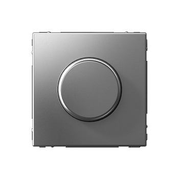 ARTGALLERY СВЕТОРЕГУЛЯТОР (диммер) повор-нажим, LED, RC, 400Вт, механизм, СТАЛЬ в Иркутске