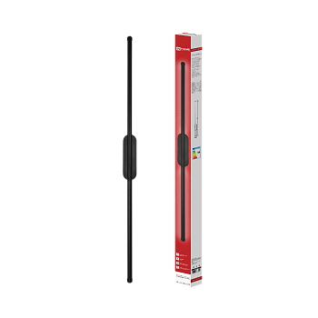 Светильник светодиодный ESTETIKA LUV-100С-40BL 20Вт 230В 4000K 1400Лм 1000х60x98 черный IN HOME в Иркутске