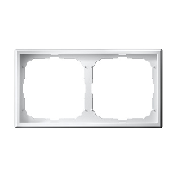 ARTGALLERY 2-постовая РАМКА, универсальная, БЕЛЫЙ в Иркутске