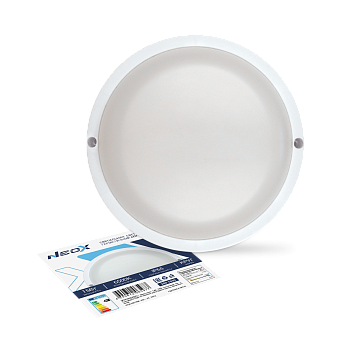 Светильник светодиодный герметичный СПП 1565-КРУГ 15Вт 6500К 1350Лм IP65 140мм NEOX в Иркутске