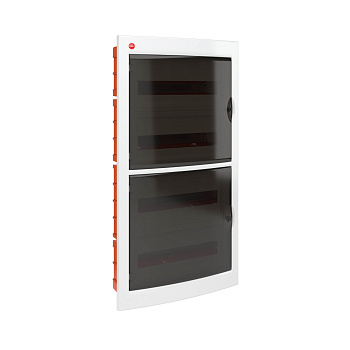 Щиток встраиваемый с дверцей 72мод. IP41, белый DKC в Иркутске