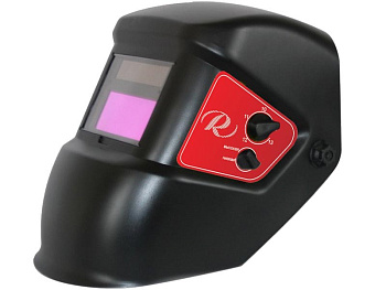 Сварочная маска МС-3 Ресанта (окно 92х42, регулировка чувствительности и задержки, время срабатывания 0,7 мс. режим шлифовка, тест батареи) в Иркутске